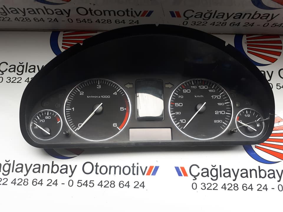 Peugeot 407 kilometre saati 